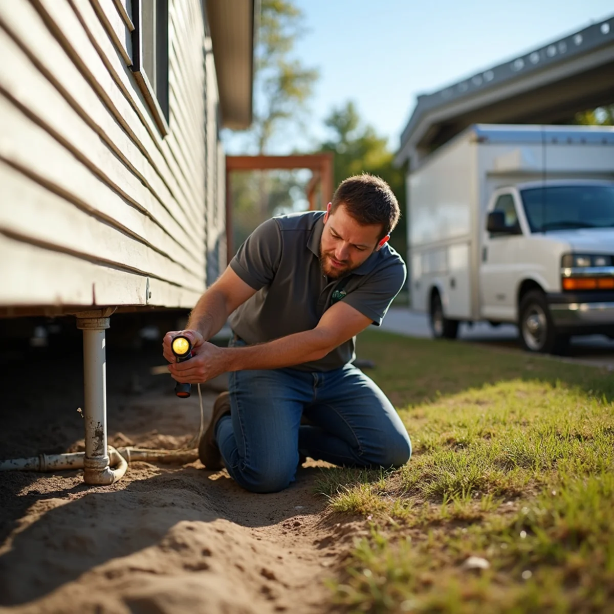 Licensed Plumber Bellaire TX plumber on a service call in Cloverleaf (Houston), TX