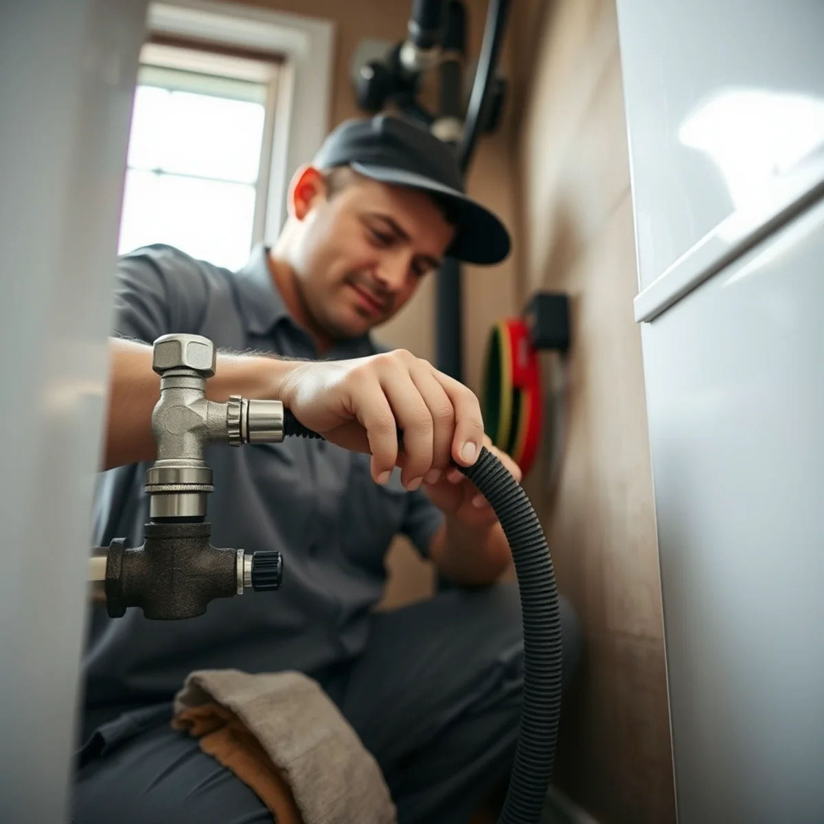Plumber Bellaire TX performing commercial plumbing in a Bellaire, TX home