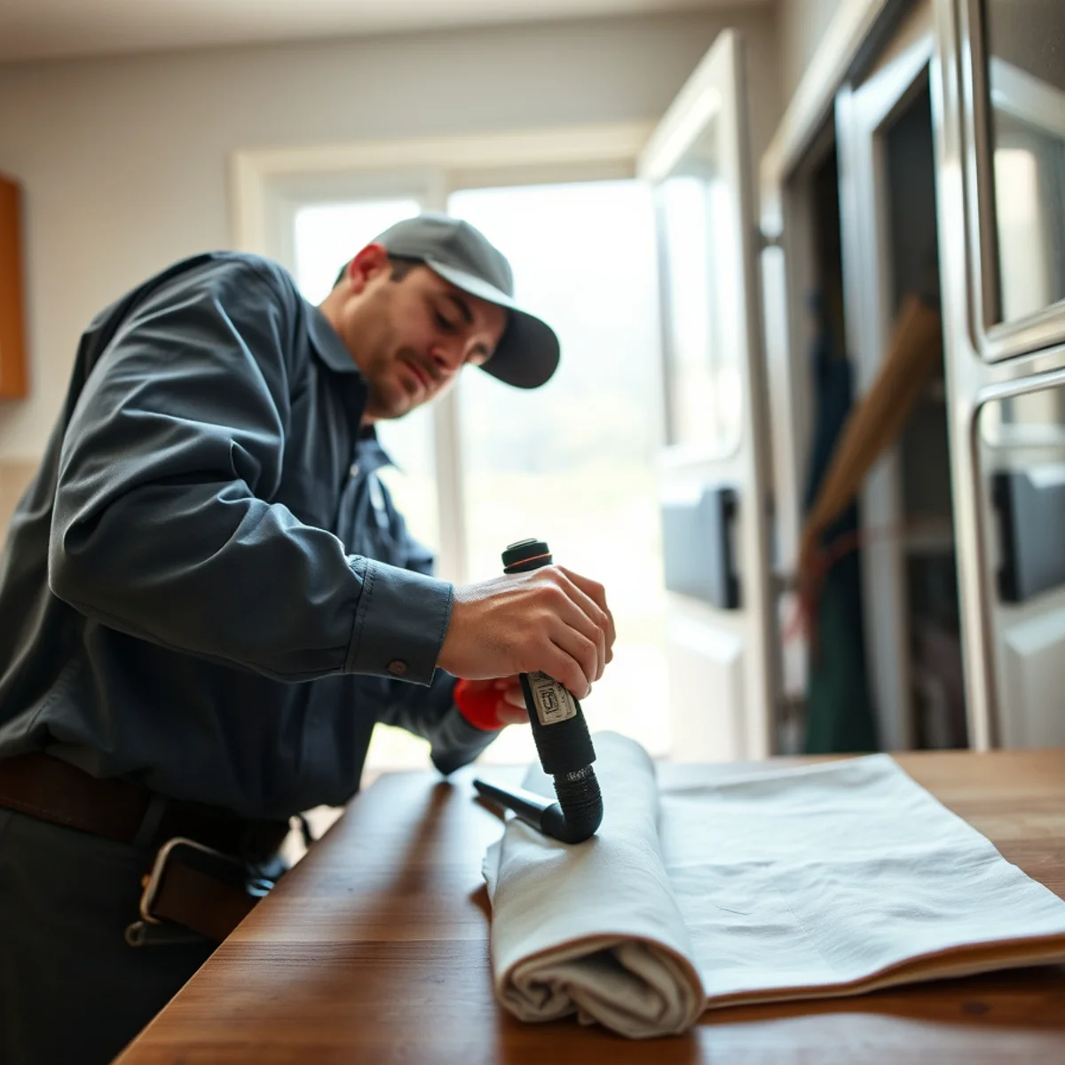 Plumber Bellaire TX performing 24/7 emergency plumber in a Bellaire, TX home