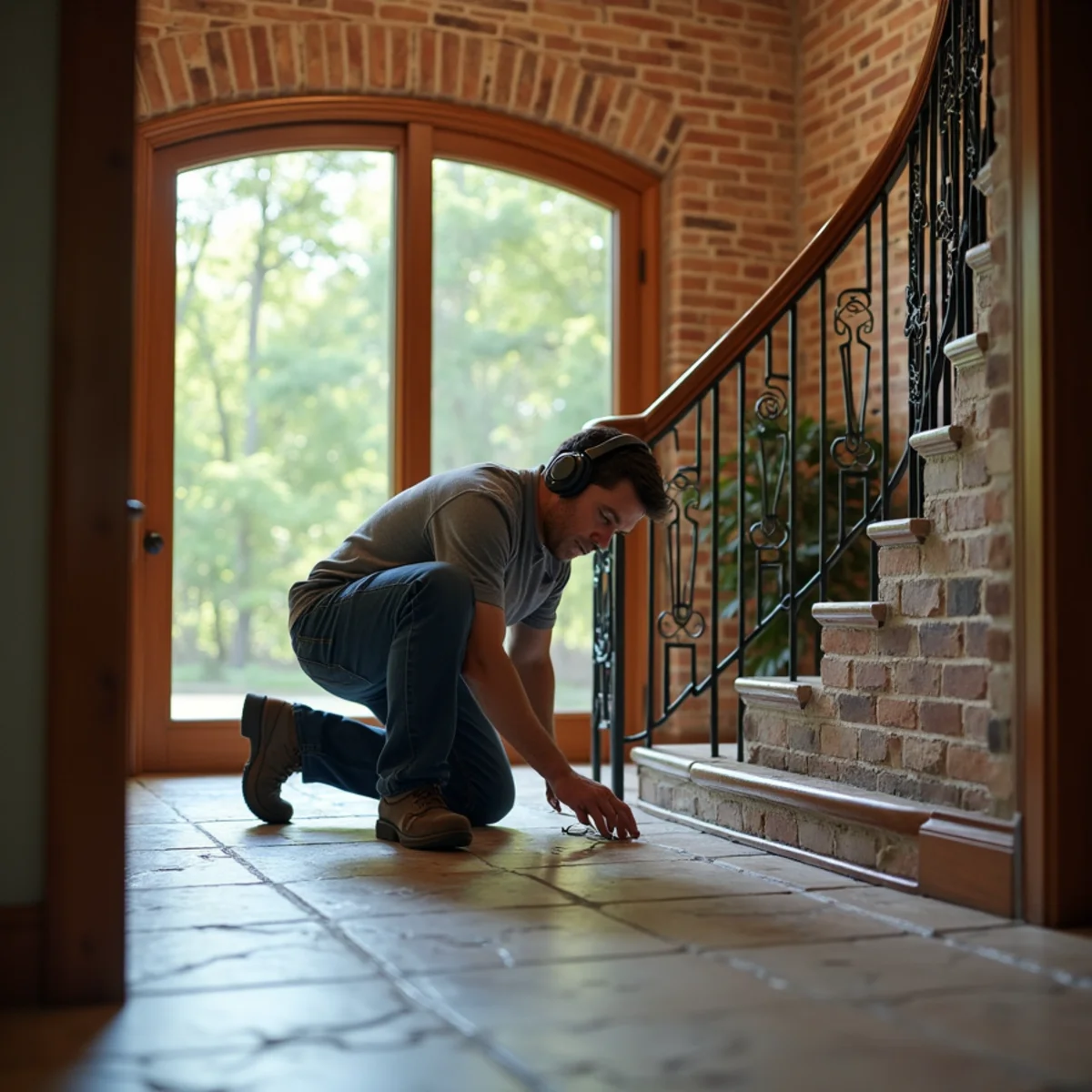 Licensed Plumber Bellaire TX plumber on a service call in Energy Corridor (Houston), TX