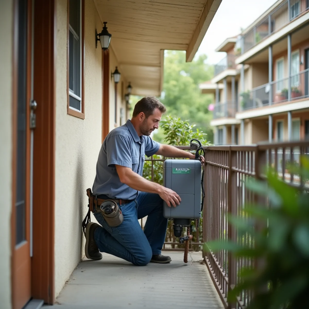 Licensed Plumber Bellaire TX plumber on a service call in Fondren Southwest (Houston), TX