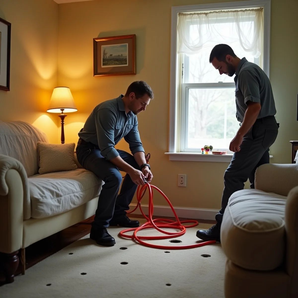 Licensed Plumber Bellaire TX plumber on a service call in Jacinto City, TX