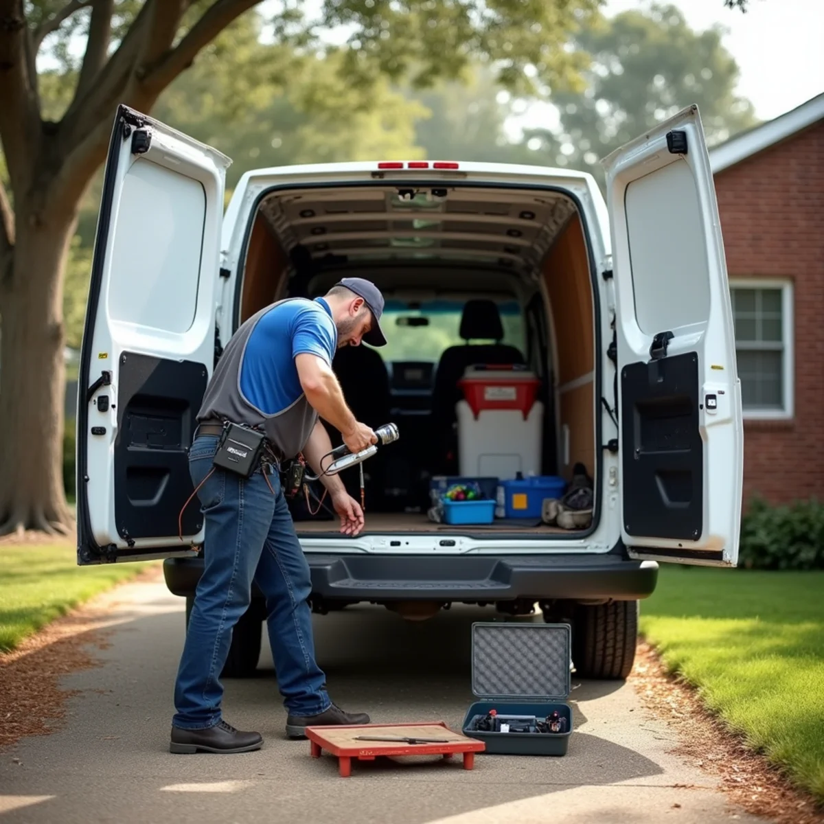 Licensed Plumber Bellaire TX plumber on a service call in Memorial (Houston), TX