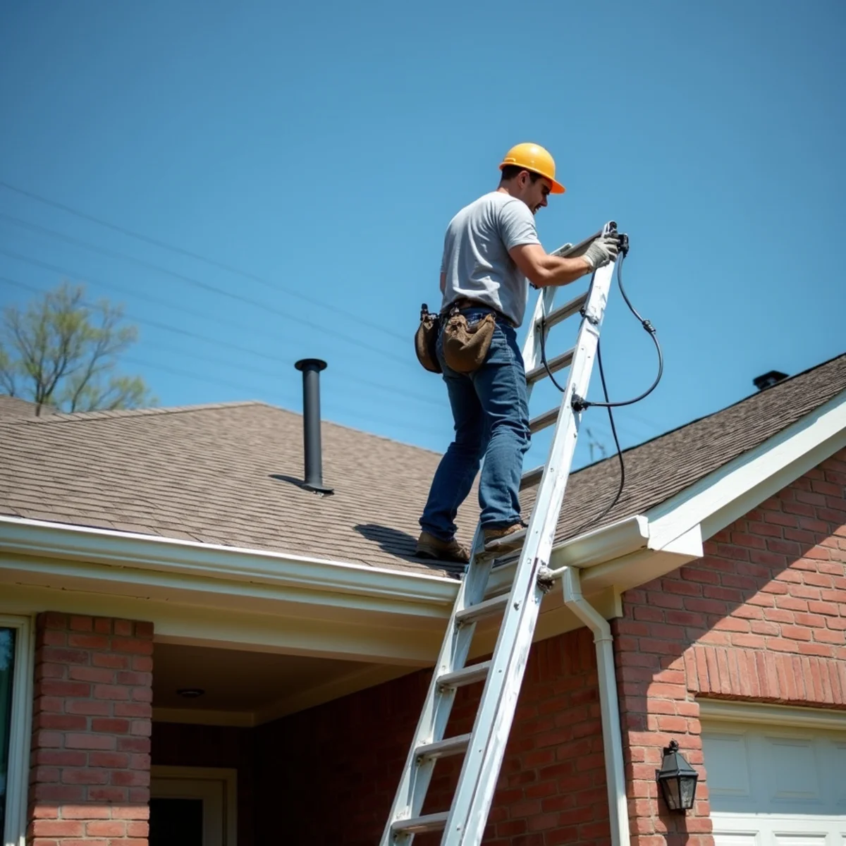 Licensed Plumber Bellaire TX plumber on a service call in Mission Bend, TX