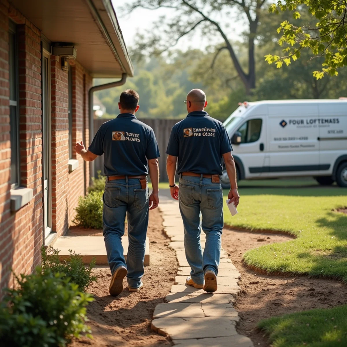 Licensed Plumber Bellaire TX plumber on a service call in Missouri City, TX
