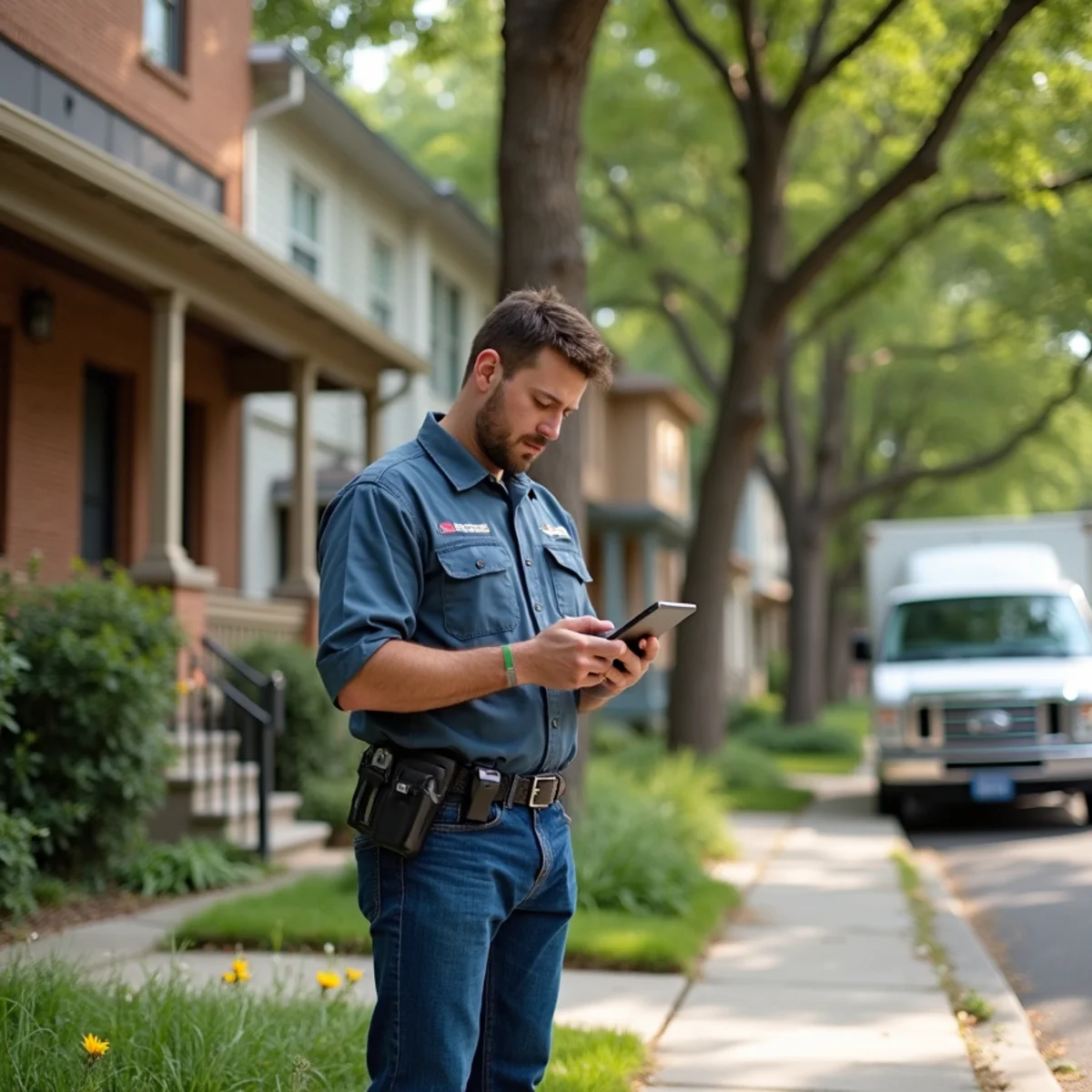 Licensed Plumber Bellaire TX plumber on a service call in Montrose (Houston), TX