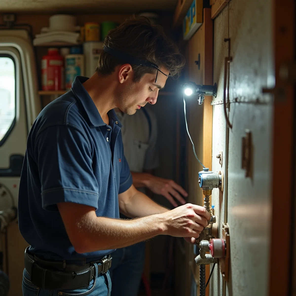 Licensed Plumber Bellaire TX plumber on a service call in Museum District (Houston), TX