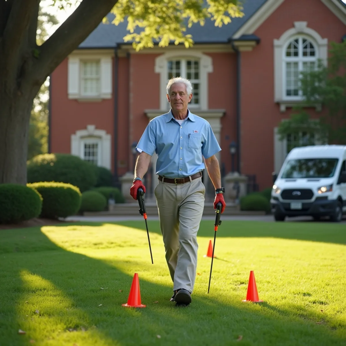 Licensed Plumber Bellaire TX plumber on a service call in River Oaks (Houston), TX