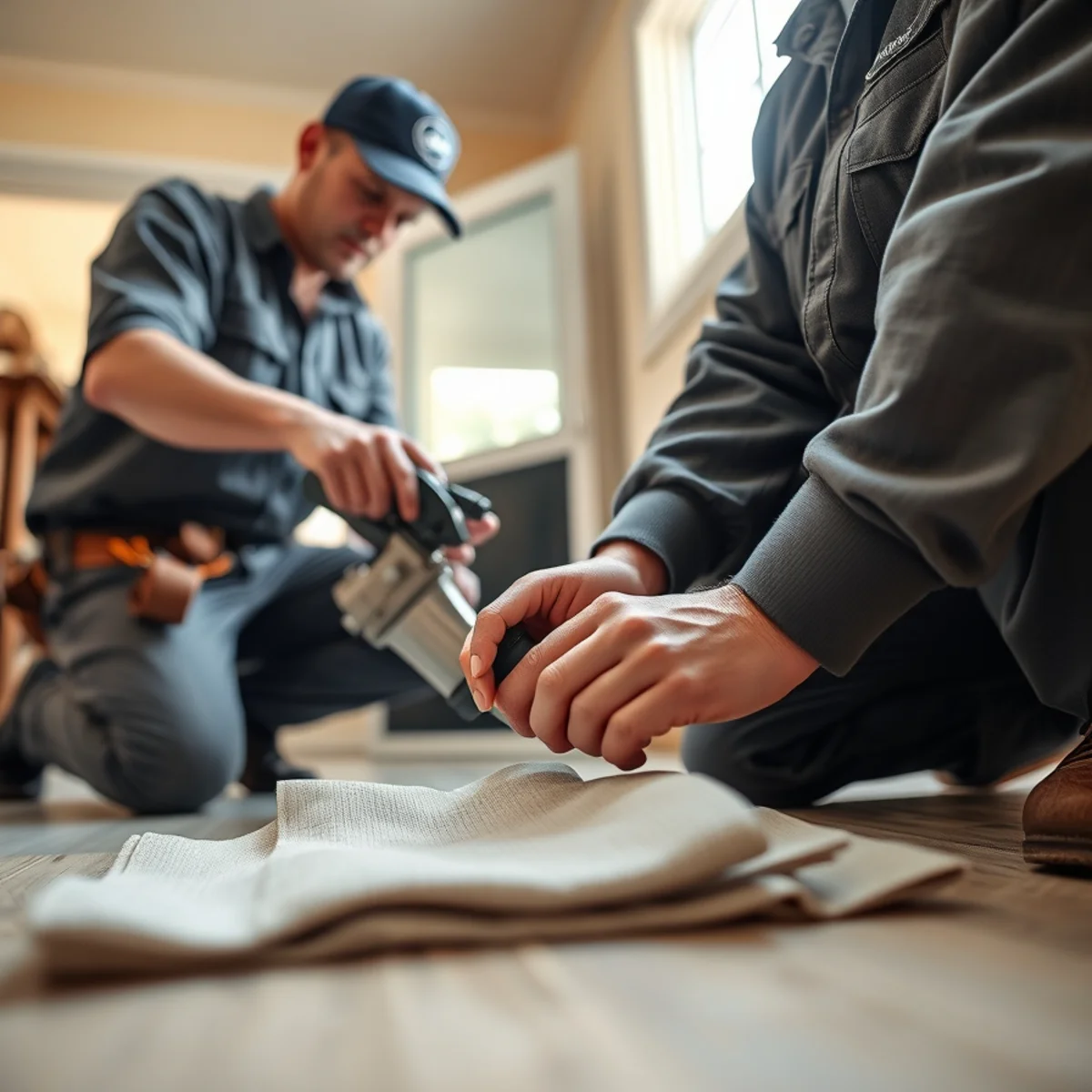 Plumber Bellaire TX performing sewer line repair & replacement in a Bellaire, TX home