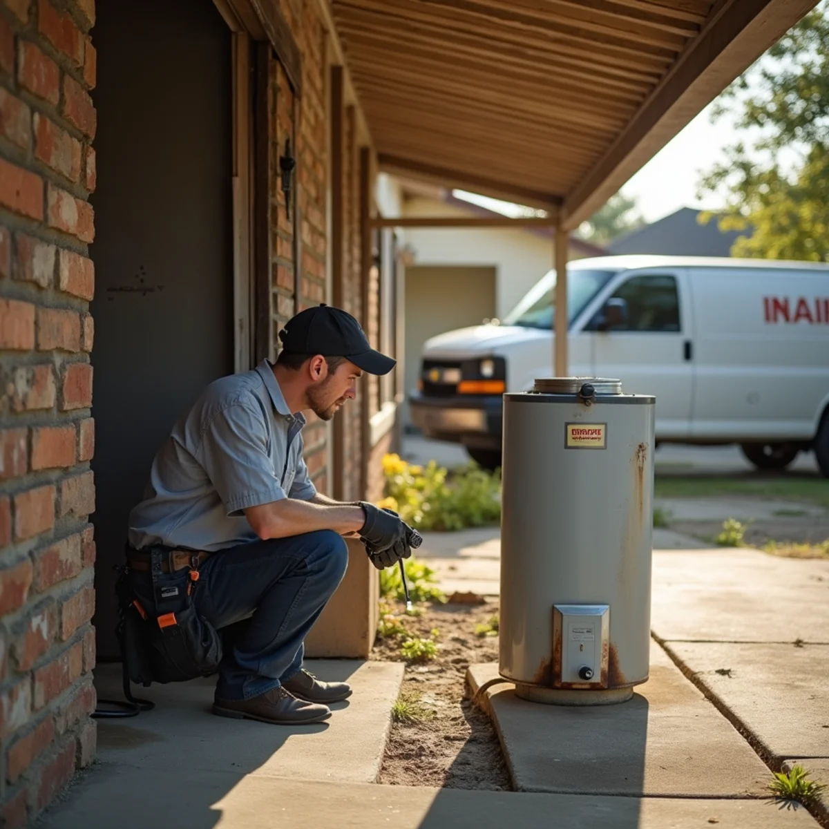 Licensed Plumber Bellaire TX plumber on a service call in Sharpstown (Houston), TX