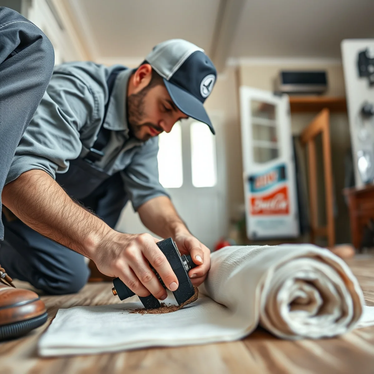 Plumber Bellaire TX performing slab leak detection & repair in a Bellaire, TX home