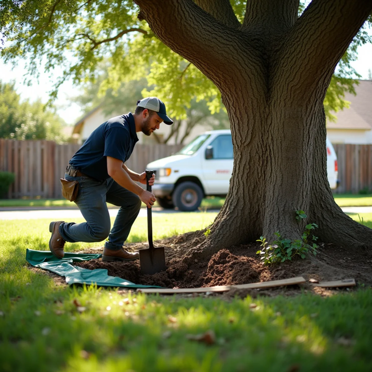 Licensed Plumber Bellaire TX plumber on a service call in Southside Place, TX