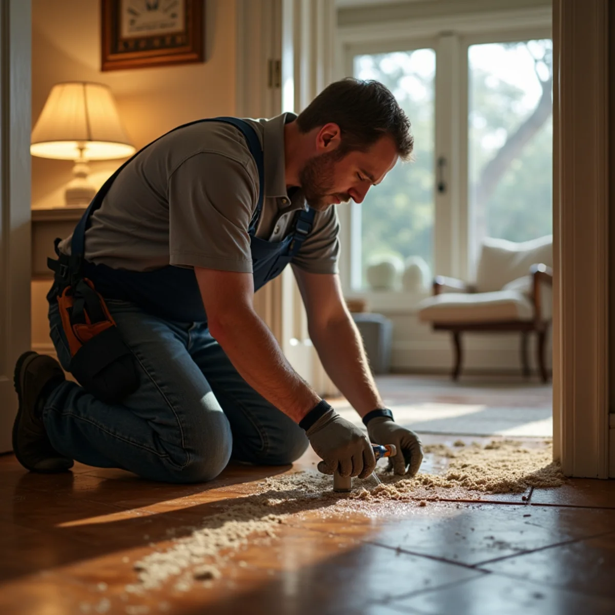 Licensed Plumber Bellaire TX plumber on a service call in Willow Meadows (Houston), TX
